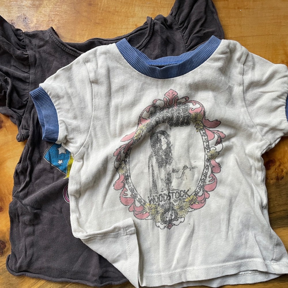 Two Band Tops (Blondie & Janis Joplin) 2T